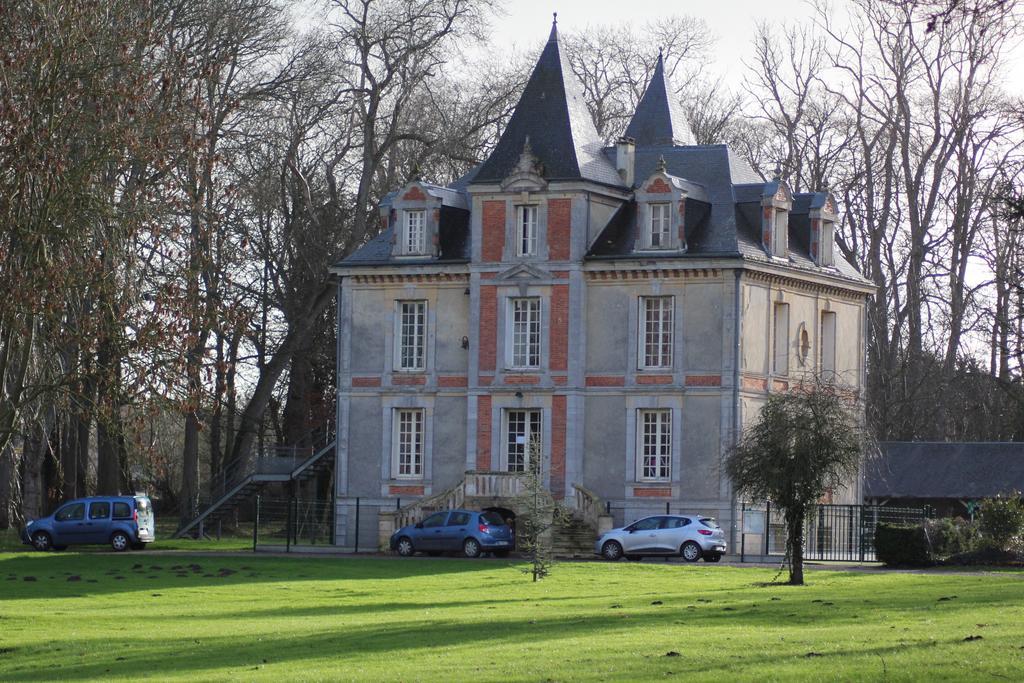Chambres D'Hotes La Gloriette Ryes Exterior foto