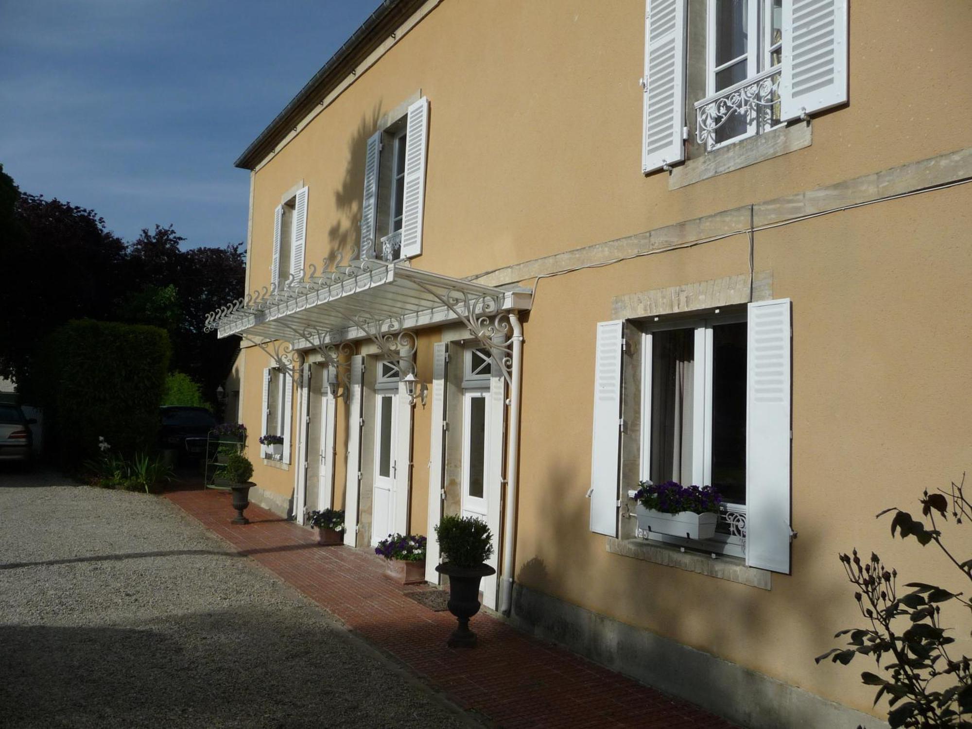 Chambres D'Hotes La Gloriette Ryes Exterior foto