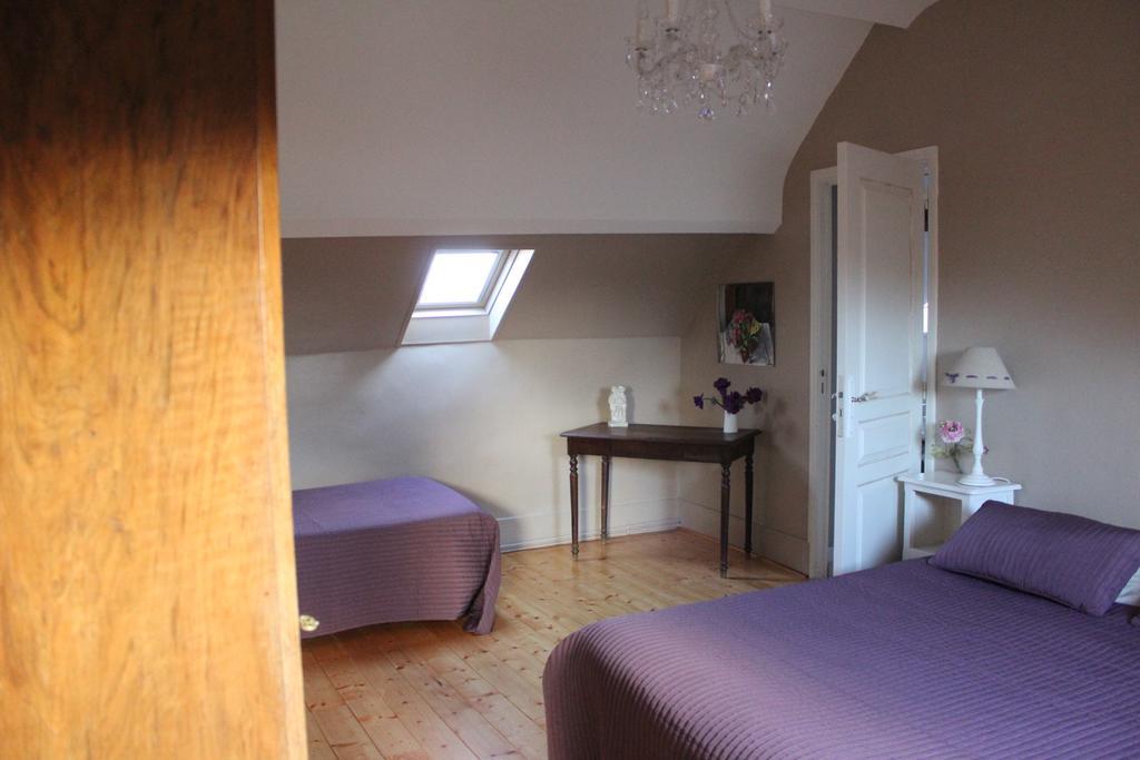 Chambres D'Hotes La Gloriette Ryes Habitación foto