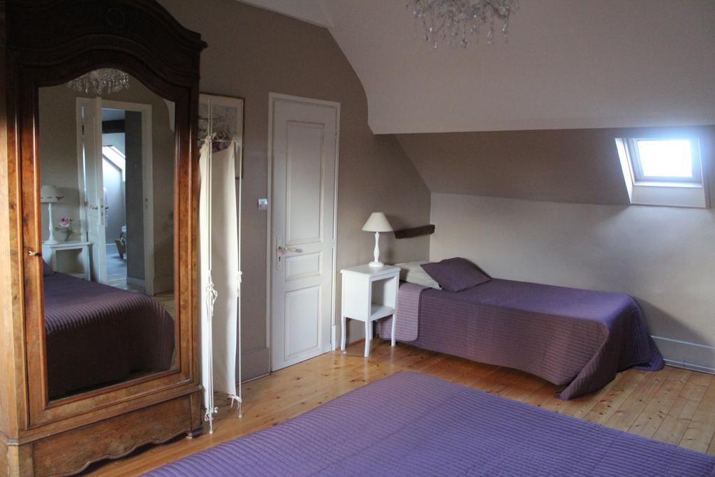 Chambres D'Hotes La Gloriette Ryes Habitación foto