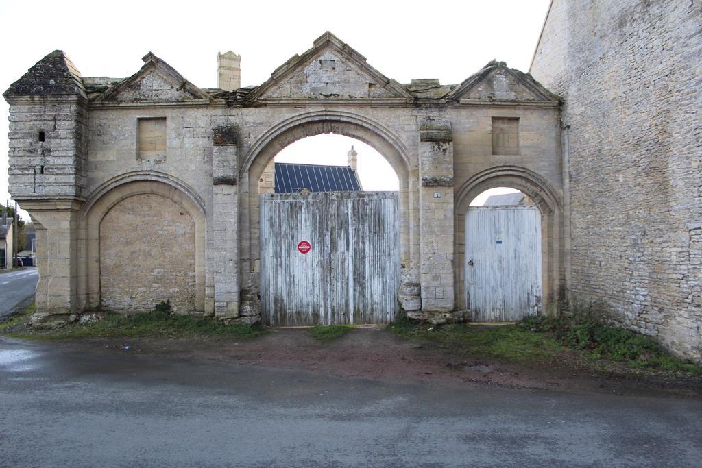 Chambres D'Hotes La Gloriette Ryes Exterior foto