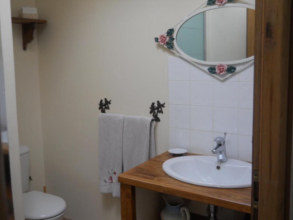 Chambres D'Hotes La Gloriette Ryes Habitación foto