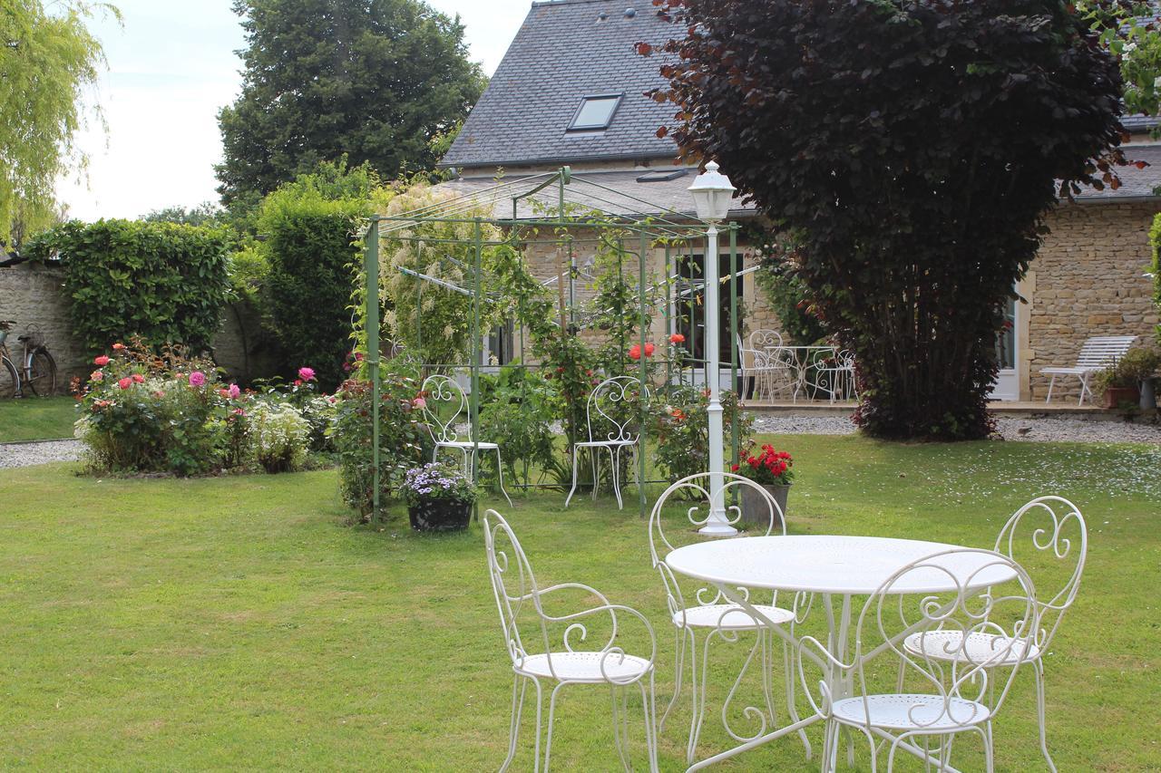 Chambres D'Hotes La Gloriette Ryes Exterior foto