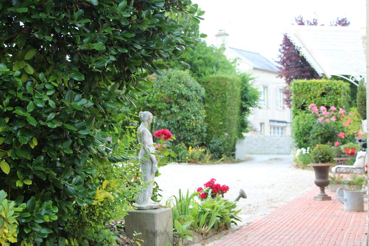 Chambres D'Hotes La Gloriette Ryes Exterior foto